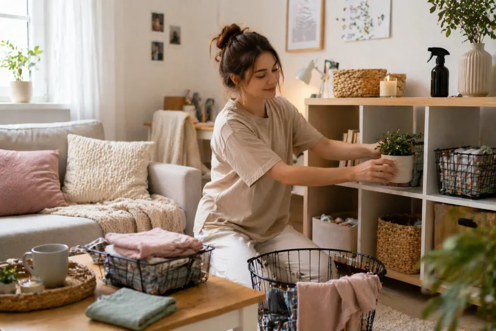 Порядок дома без генеральной уборки