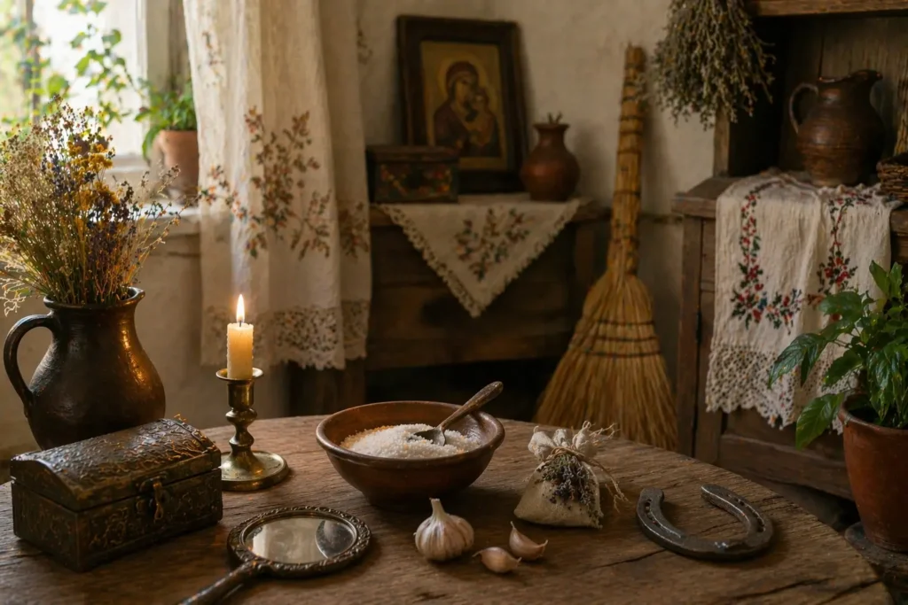 Суеверия в доме: во что верили раньше