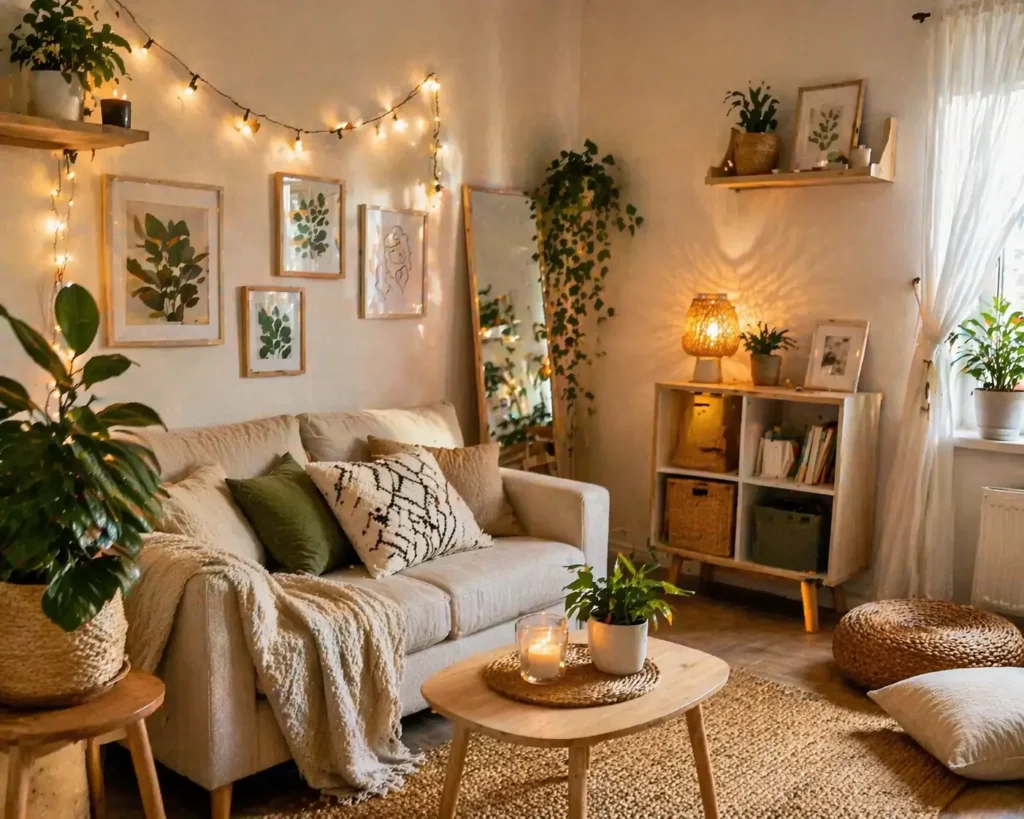 Декор комнаты без больших затрат