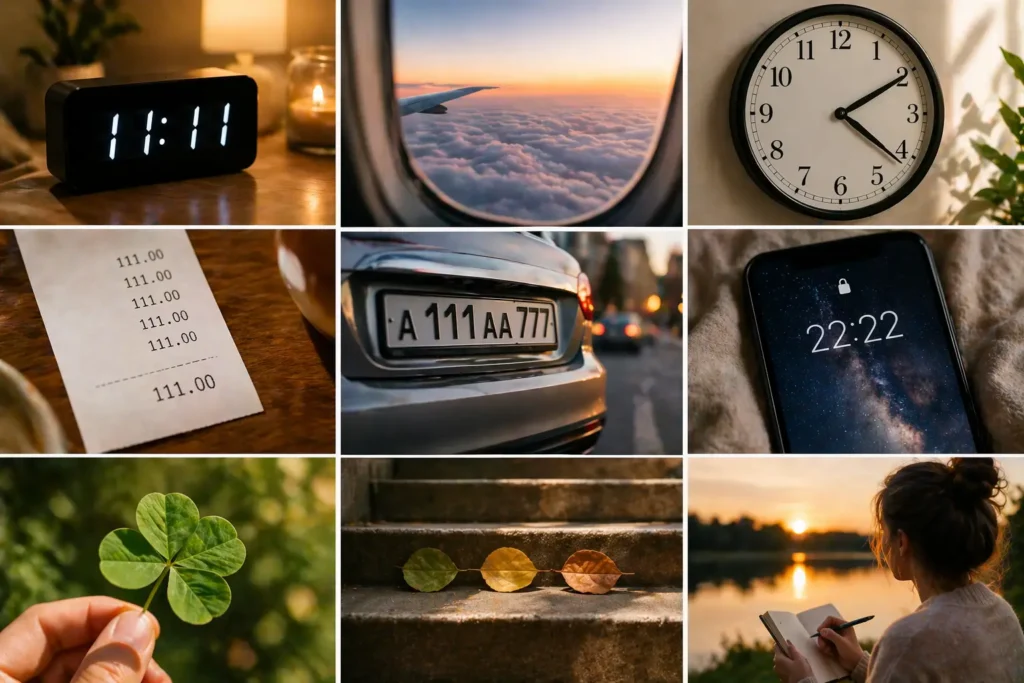 Совпадения чисел: откуда берётся интерес к ним