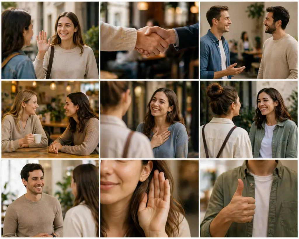 Что сказать первым при знакомстве