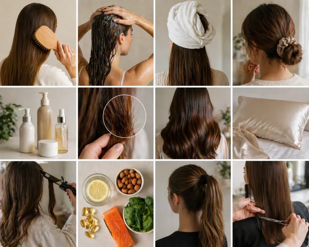 Что помогает волосам выглядеть аккуратнее