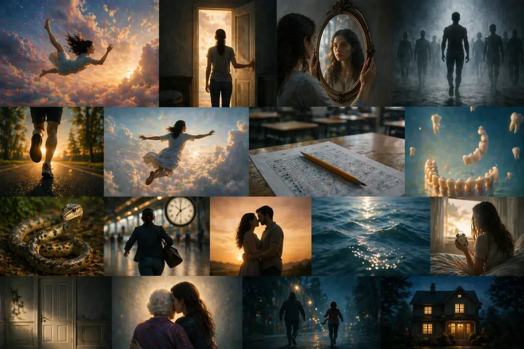 Самые частые сюжеты снов и их популярные толкования