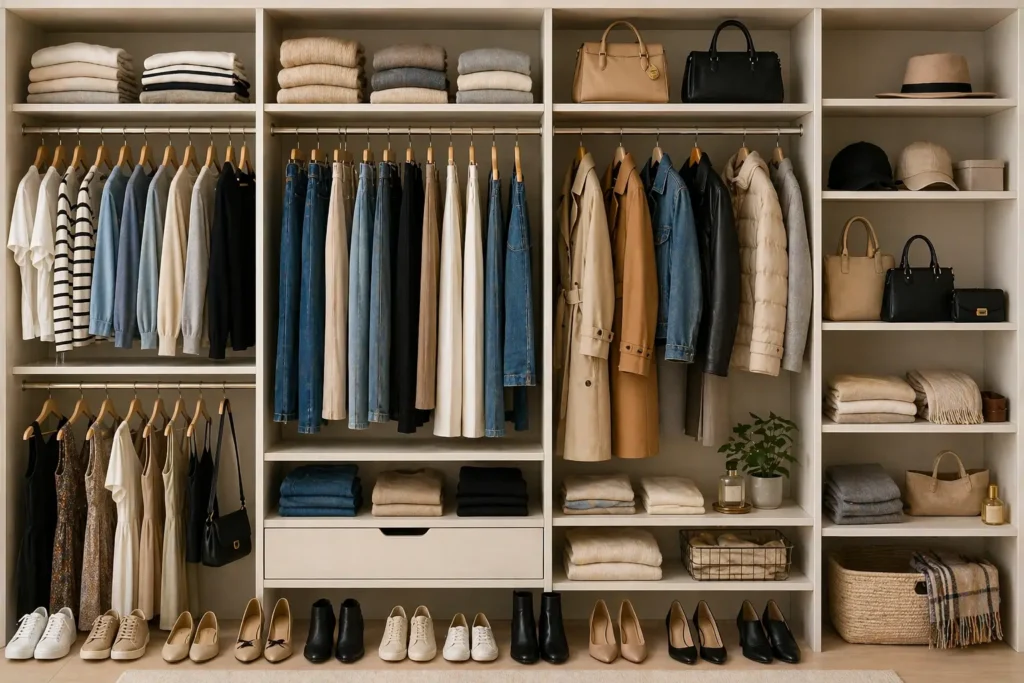 Что должно быть в шкафу на каждый день