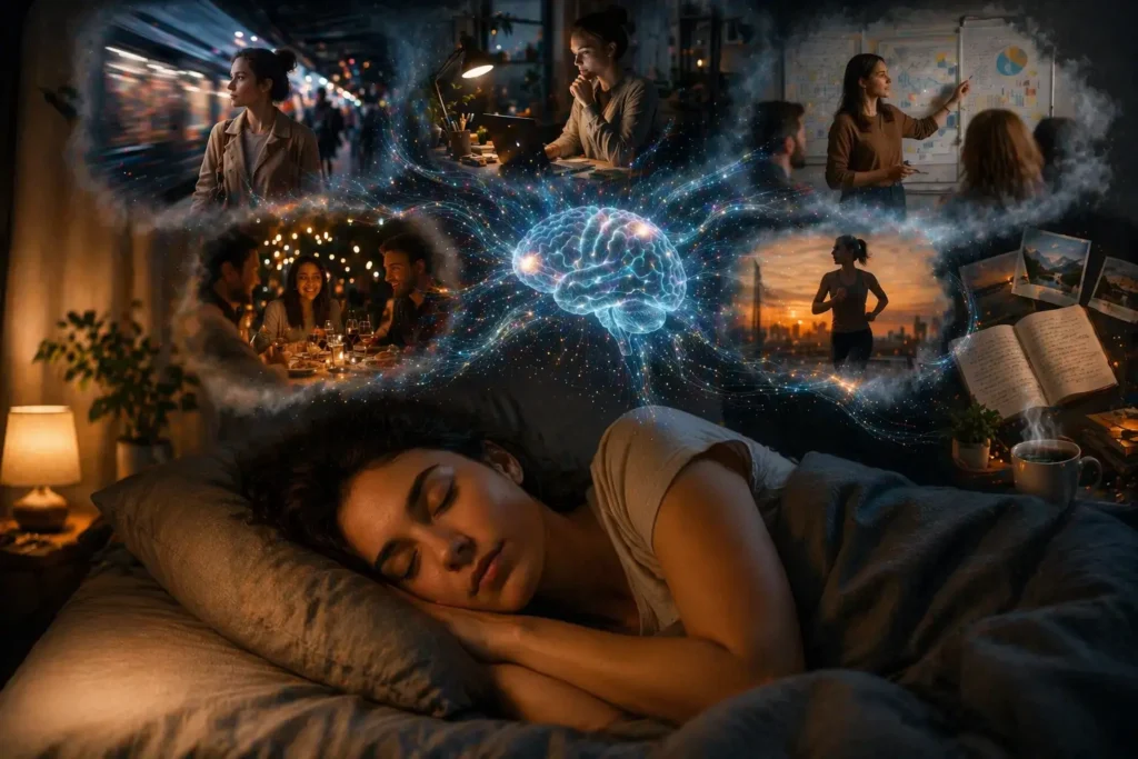 Почему сны кажутся важными после насыщенного дня