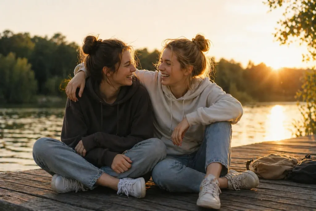 С чего начинается крепкая дружба