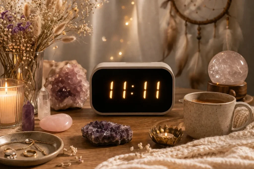 Что означает 11:11 в популярных толкованиях