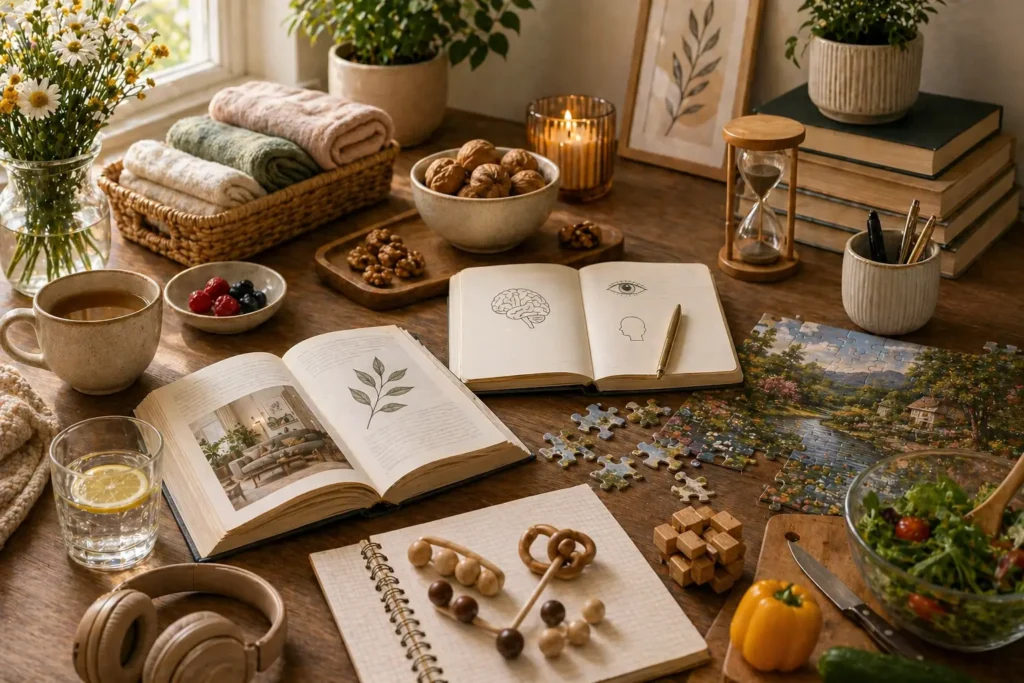 Речь, память, внимание: чем заниматься в быту