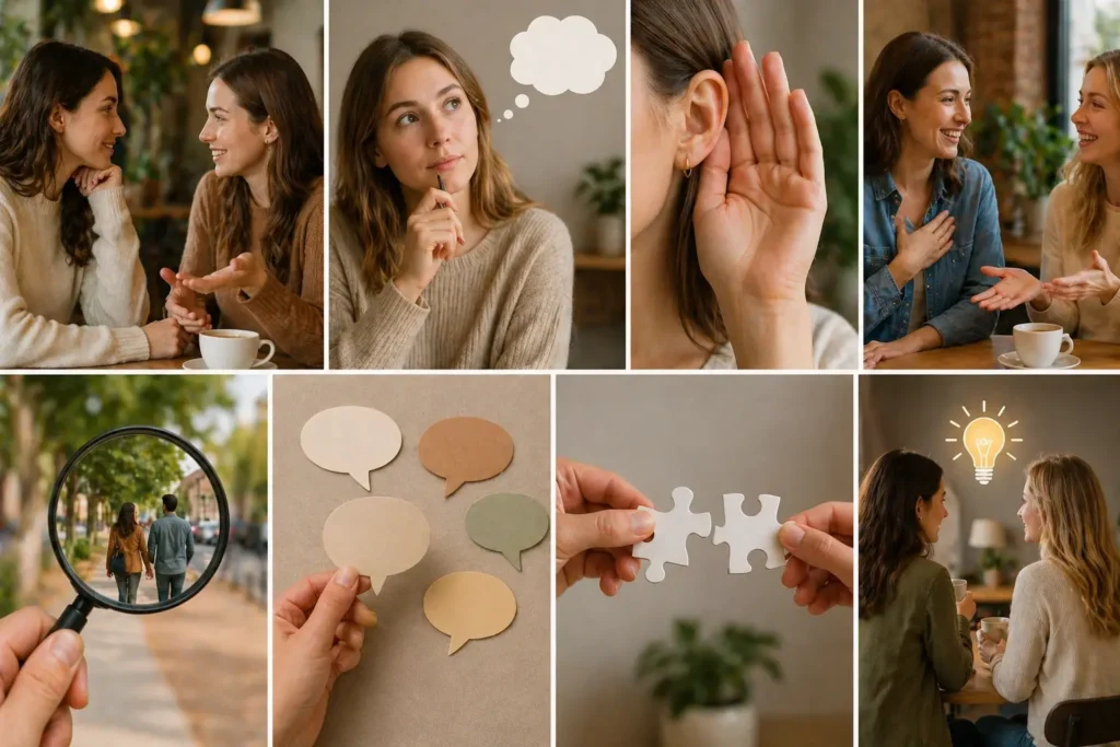 Как поддержать разговор, если не знаешь тему