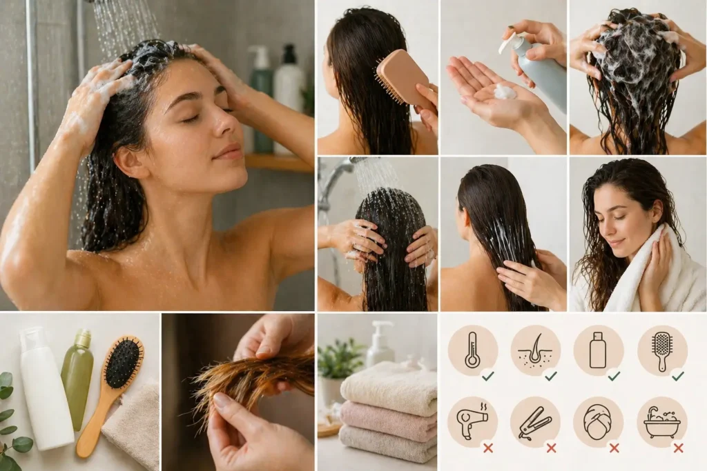 Мытьё головы: простые правила без путаницы