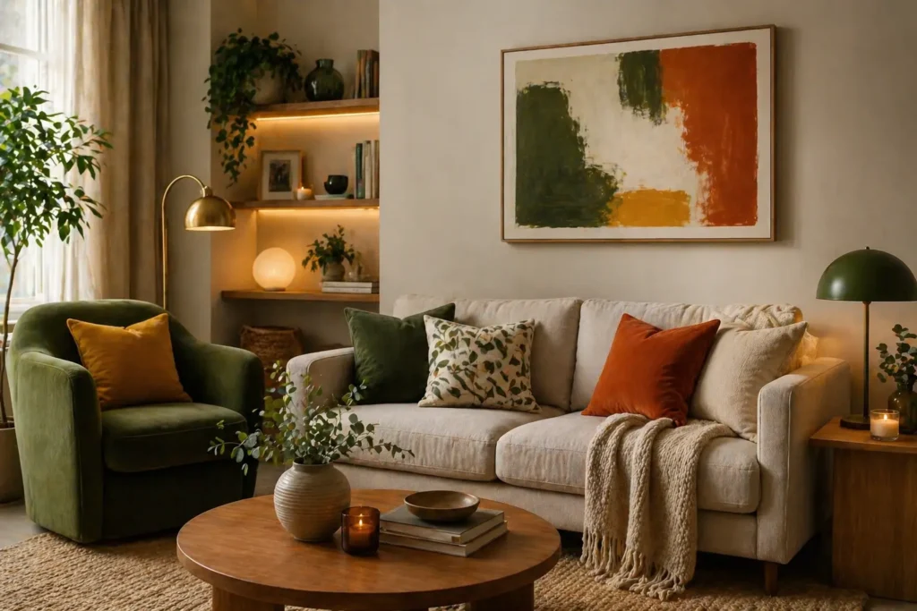 Акценты в комнате, которые меняют настроение