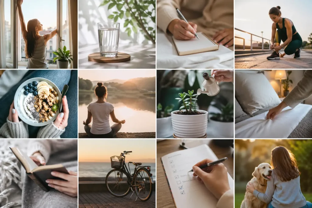 Маленькие действия, которые меняют день