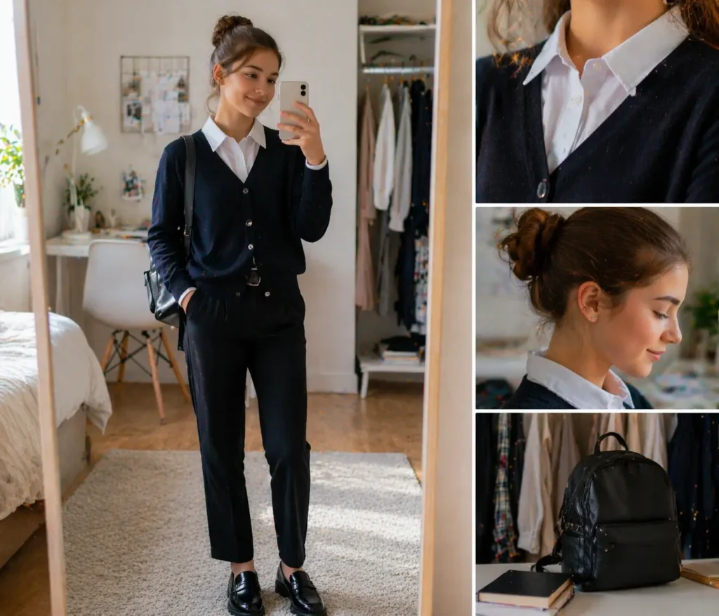 Что надеть в школу, чтобы выглядеть аккуратно